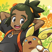 Hau and Raichu. Them :)